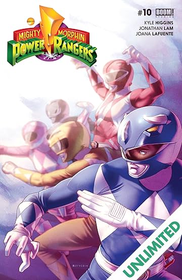 Mighty Morphin Power Rangers #10